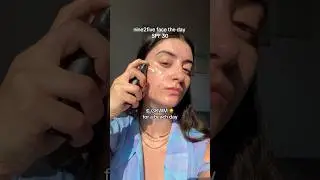 GRWM BEACH DAY ON ACNE PRONE SKIN 🥰 #acnepositivity #makeuptutorial #summermakeup #skincare #spf
