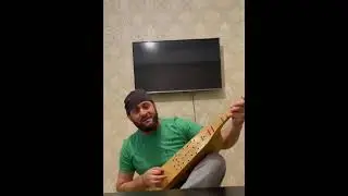 Мошная Аварская песня на пандуре