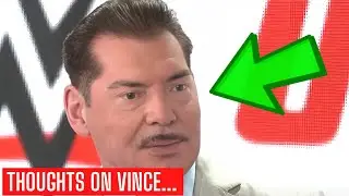 WWE Fan talks Vince Mcmahon before Netflix Doc