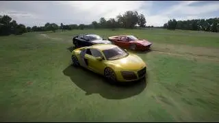 Skybox HDRI with ground for Unity