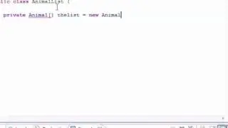 Java Programming Tutorial 60 Array Holding Many Objects