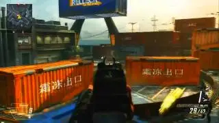 BLACK OPS 2: HIGHEST THREE KILLSTREAKS GAMEPLAY! (VTOL WARSHIP, DOGS, SWARM)