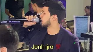 Yangi yulduz 🔥❤️‍🔥☝️ Oybek Toyda Jonli #shorts #short #jonliijro #jaloliddin_ahmadaliyev #dostim