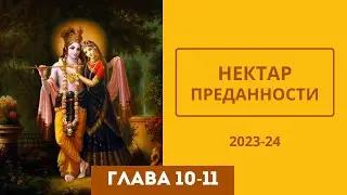 10 Главы 10-11 (Нектар Преданности) 2023-24