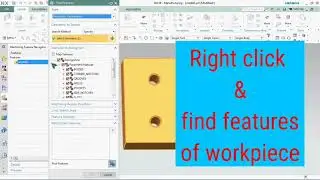 How to use feature based option in NX cam its really help to do cam faster