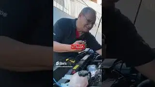 Qual a unidade que o modulo utiliza interegir com o motor