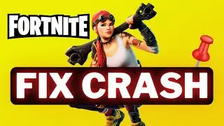 Fix Fortnite Crash on PC 2024 ✅ حل مشكلة فورتنايت 🔧
