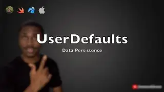 iOS Dev 27: UserDefaults for Data Persistence | Swift 5, XCode 12