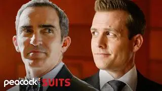 The Greatest Gift That Harvey Has Ever Received | Harvey VS A. Elliott Stemple | Suits