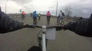 Открытие летнего велосезона 2016 в Казани.