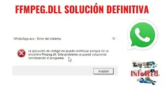 Solución Definitiva FFMPEG DLL WHATSAPP CON REINICIO Y APAGADO DEL PC