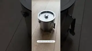 🧊 Insulated Ice Bucket with Lid & Tongs | 3L Stainless Steel for Home Bar!