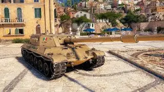 Progetto C50 mod. 66 / ЛУЧШЕЕ ОБОРУДОВАНИЕ / World of tanks