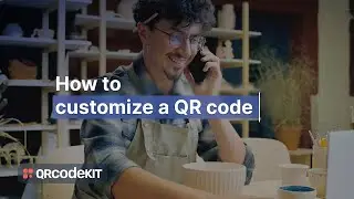 Customize Your QR Code Look - QR Code KIT