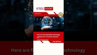 tech channel topic ideas