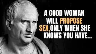 Cicero's Life Laws to Learn in Youth and Avoid Regrets in Old Age / Marcus Tullius Cicero Quotes