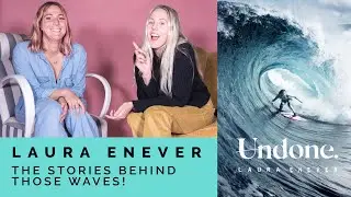 LAURA ENEVER INTERVIEW - Behind the scenes of filming Undone