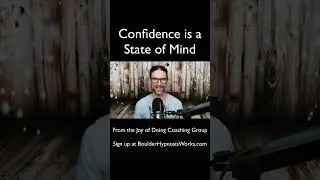 Confidence is a state of mind #confidence #emotion #emotions #beliefs #beliefsystem