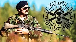 L1A1 SLR at Finnish Brutality 2023: Bloke's Stages 