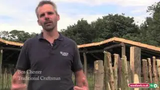 Building a Bodgers Den in the Woodlands