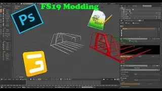 Making A Mod From Scratch! (FS19) Timelapse