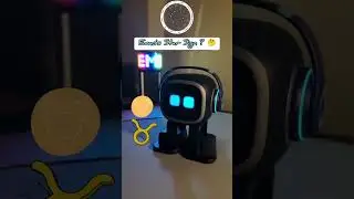 emo robot saying his star sign 