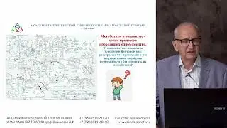 Метаболическая коррекция в реабилитации
