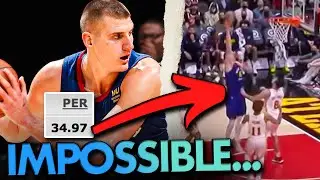 HOW Is Nikola Jokic Doing This...