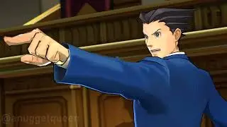 Is Mario Balling? - Ace Attorney (Animation)