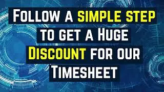 Follow a simple step to get a Huge Discount for our PHP Timesheet Software