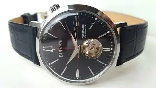 BULOVA 96A201 Automatic. Обзор\Review