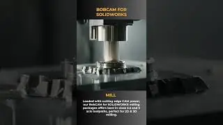 BobCAM For SolidWorks-MILL