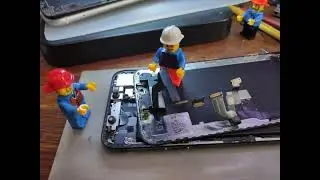 Замена дисплея и задней крышки iPhone X