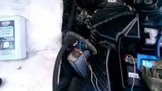 промывка WYNN'S ом Mitsubishi Legnum GDI