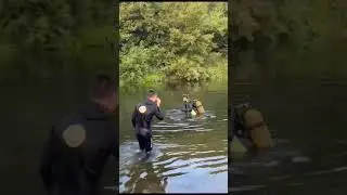 Наши находки под водой