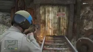 Mysterious Caves - GTA 5 Jetpack Mystery / Secrets & Easter Eggs