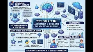 2026 CCNA Exam: Automation & AI Reshape the NEW 200-301 Blueprint