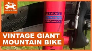 Here's why you should buy a vintage Giant mountain bike