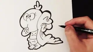 DIBUJO RAPIDO DE BEBE / How to Draw a Baby