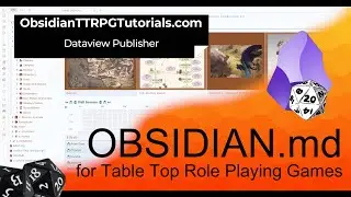 Obsidian - Dataview Publish Plugin