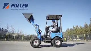 CARGADOR FRONTAL ELECTRICO FULLEN F104E