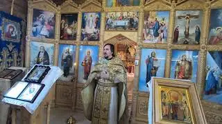 О благодарности Богу. Проповедь 22 дек 2019