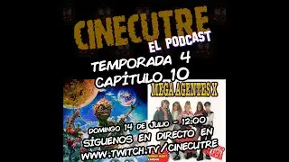 Cinecutre El Podcast: 4x10 - Primevals y Mega Agentes X - Objetivo Macarena