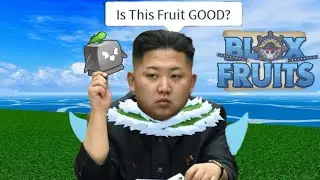 When KIM JONG UN playing Blox fruits :