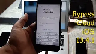 Bypass iCloud iOS 13.4.1  With Macbook 100% Tested Full Bypass + Fix Restart.