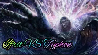 Ifrit VS Typhon : Final Fantasy XVI