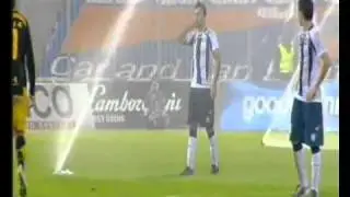 Irrigation started during a football game!!!