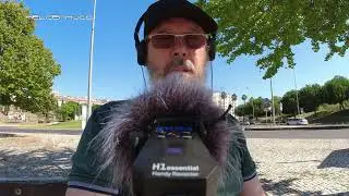 GRAVAÇÃO DE CAMPO DO GRAVADOR DE ÁUDIO ESSENCIAL ZOOM H1
