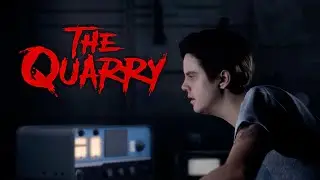 БЕЛЫЙ ШУМ ➤ THE QUARRY | Полное прохождение #4 |