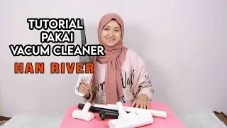 CARA PAKAI VACUM CLEANER PORTABLE HAN RIVER 5in1, KELEBIHAN DAN KEKURANGANNYA SEPERTI APA?